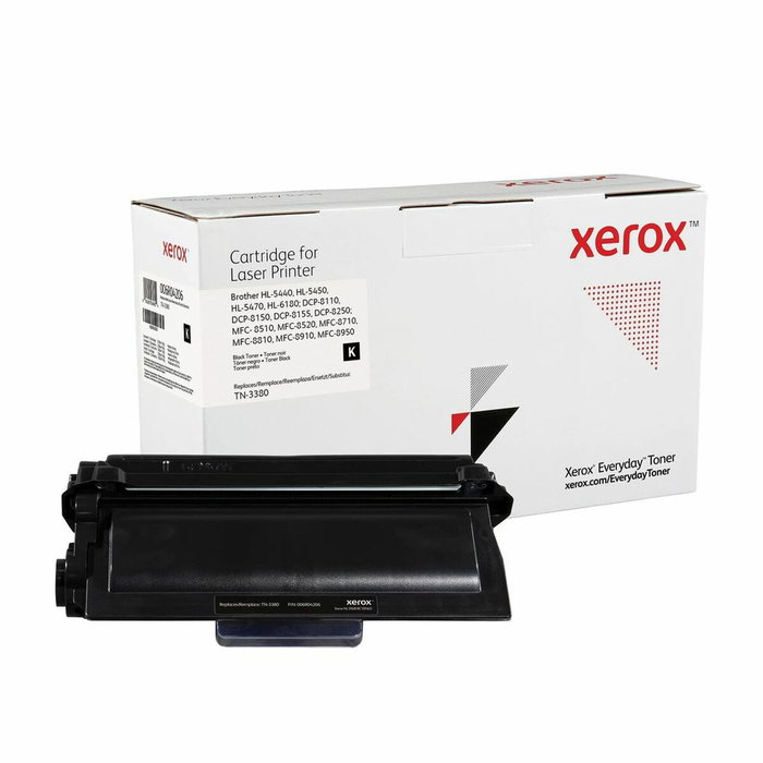 Xerox Everyday Black Toner remplacement pour Brother TN3380