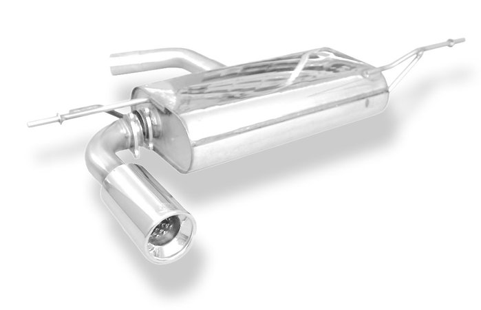 Fox SE041007-071 Silencieux Arrière pour Seat Leon 1P