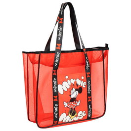 Cerdá Sacoche de Plage Premium Minnie Disney Rouge