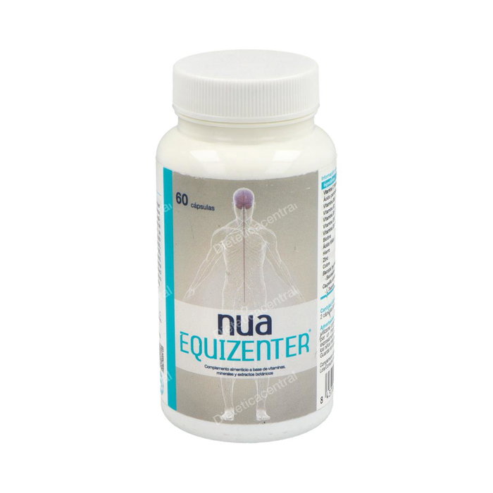 NUA Equizenter 60 gélules – Complément alimentaire vitamines B pour système nerveux NUA Equizenter 60 gélules – Complément alimentaire vitamines B pour système nerveux