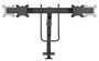 Neomounts DS75S-950BL2 Support de bureau double écrans à mouvement complet VESA 100x100 pour 17-32" - Noir