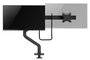 Neomounts DS75S-950BL2 Support de bureau double écrans à mouvement complet VESA 100x100 pour 17-32" - Noir