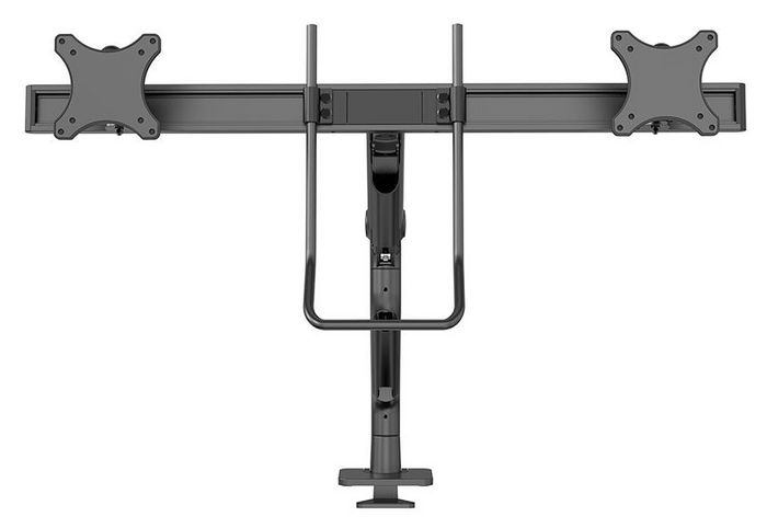 Neomounts DS75S-950BL2 Support de bureau double écrans à mouvement complet VESA 100x100 pour 17-32" - Noir