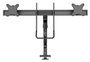 Neomounts DS75S-950BL2 Support de bureau double écrans à mouvement complet VESA 100x100 pour 17-32" - Noir