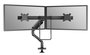 Neomounts DS75S-950BL2 Support de bureau double écrans à mouvement complet VESA 100x100 pour 17-32" - Noir