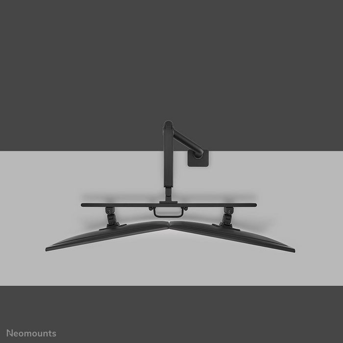 Neomounts DS75S-950BL2 Support de bureau double écrans à mouvement complet VESA 100x100 pour 17-32" - Noir
