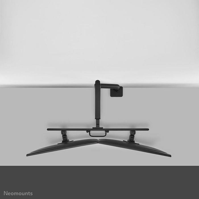 Neomounts DS75S-950BL2 Support de bureau double écrans à mouvement complet VESA 100x100 pour 17-32" - Noir