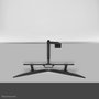 Neomounts DS75S-950BL2 Support de bureau double écrans à mouvement complet VESA 100x100 pour 17-32" - Noir