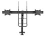 Neomounts DS75S-950BL2 Support de bureau double écrans à mouvement complet VESA 100x100 pour 17-32" - Noir