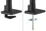 Neomounts DS75S-950BL2 Support de bureau double écrans à mouvement complet VESA 100x100 pour 17-32" - Noir