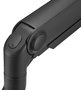 Neomounts DS75S-950BL2 Support de bureau double écrans à mouvement complet VESA 100x100 pour 17-32" - Noir