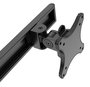 Neomounts DS75S-950BL2 Support de bureau double écrans à mouvement complet VESA 100x100 pour 17-32" - Noir