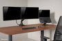 Neomounts DS75S-950BL2 Support de bureau double écrans à mouvement complet VESA 100x100 pour 17-32" - Noir