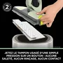 Shark Aspirateur balai sans fil 2-en-1 VacMop VM200EUGN