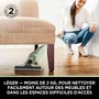 Shark Aspirateur balai sans fil 2-en-1 VacMop VM200EUGN