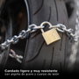 Hantums Lot de 12 Cadenas en Acier à Anse Courte 40mm