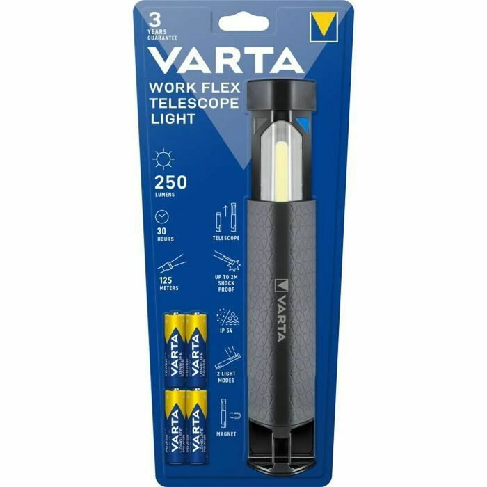 Varta Lampe Torche LED 18646101421 Varta Lampe Torche LED 18646101421