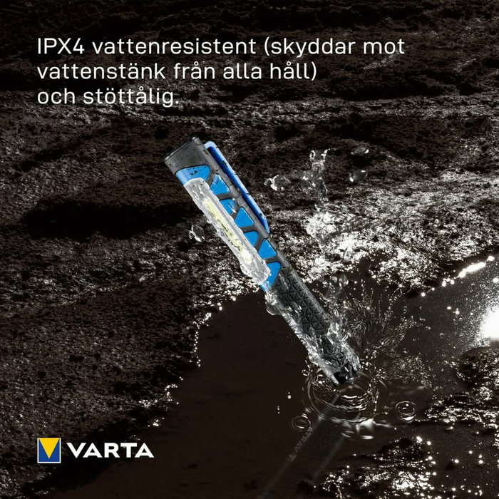 Varta Lampe Torche LED 18646101421 Varta Lampe Torche LED 18646101421