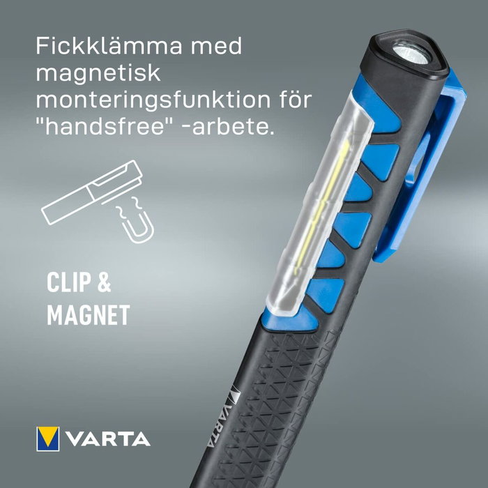 Varta Lampe Torche LED 18646101421 Varta Lampe Torche LED 18646101421
