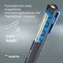 Varta Lampe Torche LED 18646101421