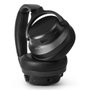 Energy Sistem Silent ANC Casque Sans Fil Bluetooth 5.4 Noir avec Réduction de Bruit Active Hybride, 100h Autonomie
