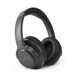 Energy Sistem Silent ANC Casque Sans Fil Bluetooth 5.4 Noir avec Réduction de Bruit Active Hybride, 100h Autonomie