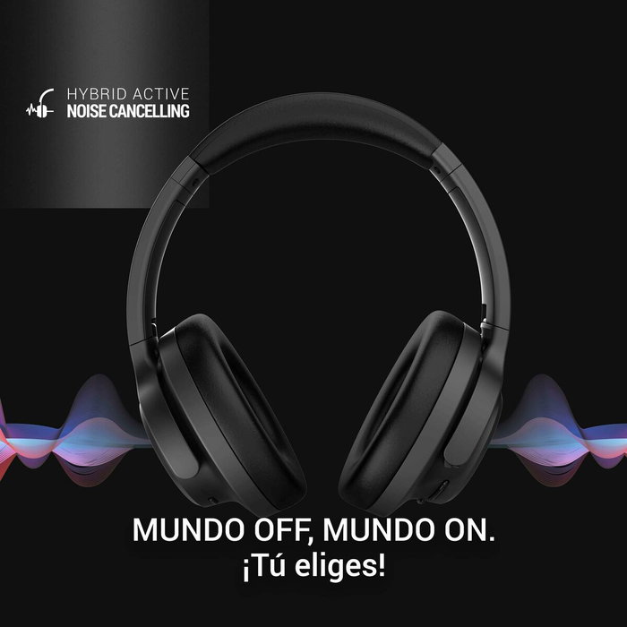 Energy Sistem Silent ANC Noir Energy Sistem Silent ANC Noir