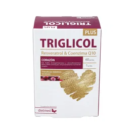 DIETMED TRIGLICOL PLUS 60 perles