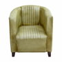 Fauteuil Alexandra House Living 70 x 70 x 80 cm Cuir Synthétique