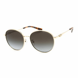 Michael Kors MK1119-10148G Lunettes de soleil Dorées et Gris