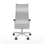 Piqueras y Crespo Albacete Chaise de Bureau Morado et Blanc