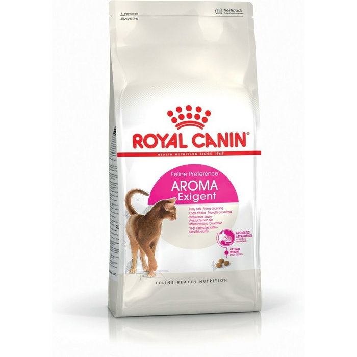 Aliments pour chat Royal Canin Aroma Exigent Adulte Poulet Poisson 2 Kg Aliments pour chat Royal Canin Aroma Exigent Adulte Poulet Poisson 2 Kg
