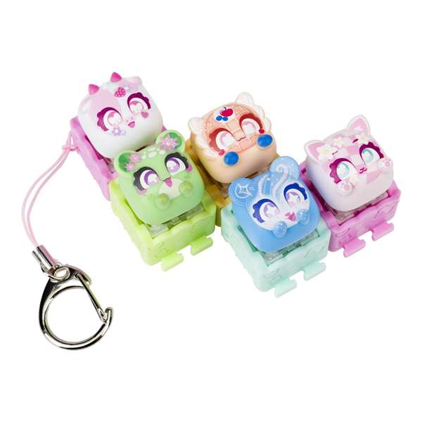 Bizak Clickeez Pack 5 unités Série 3 Bizak Clickeez Pack 5 unités Série 3
