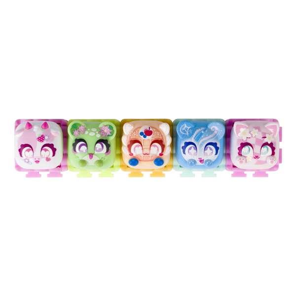 Bizak Clickeez Pack 5 unités Série 3 Bizak Clickeez Pack 5 unités Série 3