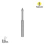 WOLFPACK LINEA PROFESIONAL Mèche pour porcelaine dure 8,0 mm
