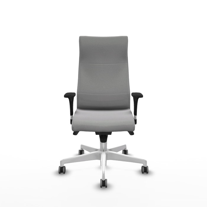 Piqueras Y Crespo Fauteuil Albacete, Gris clair, Mécanisme Synchrone Piqueras Y Crespo Fauteuil Albacete, Gris clair, Mécanisme Synchrone