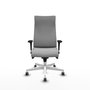 Piqueras Y Crespo Fauteuil Albacete, Gris clair, Mécanisme Synchrone