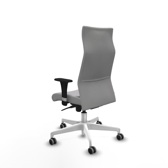 Piqueras Y Crespo Fauteuil Albacete, Gris clair, Mécanisme Synchrone Piqueras Y Crespo Fauteuil Albacete, Gris clair, Mécanisme Synchrone