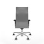 Piqueras Y Crespo Fauteuil Albacete, Gris clair, Mécanisme Synchrone