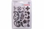 Innspiro Set de tampons acryliques Cachimir nº 1 14x18cm