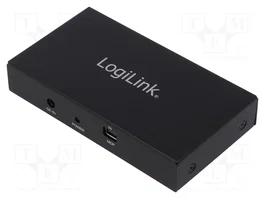 LOGILINK Multiprise mini DisplayPort vers 2x HDMI