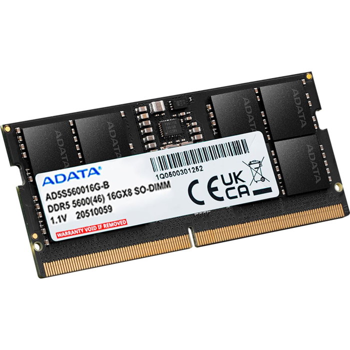 Adata AD5S560016G-S 16 GB DDR5 5600 MHz CL46 SO-DIMM