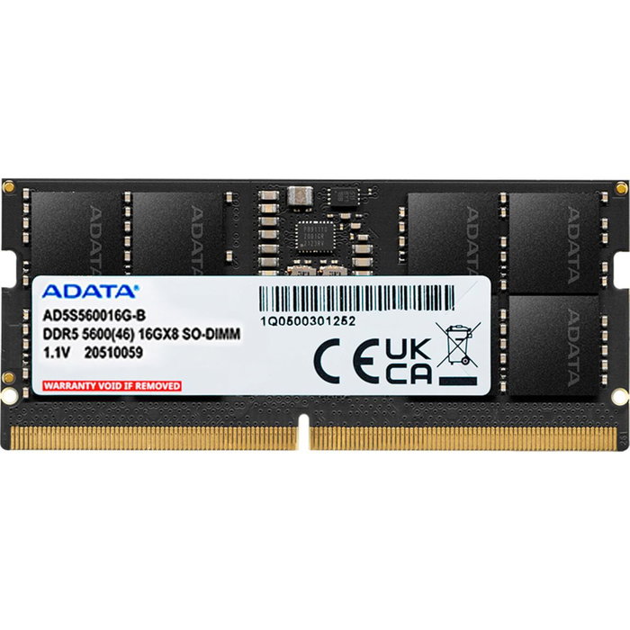 Adata AD5S560016G-S 16 GB DDR5 5600 MHz CL46 SO-DIMM