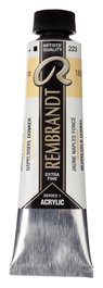 Rembrandt Peinture Acrylique Jaune Naples Foncé 223, 40 ml