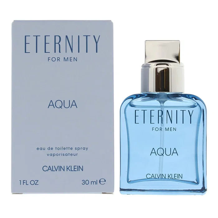 Calvin Klein Eternity Aqua Eau de Toilette pour hommes 30 ml