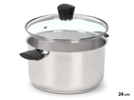 Kinvara Casserole 24cm - Finition Miroir