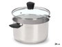 Kinvara Casserole 24cm - Finition Miroir