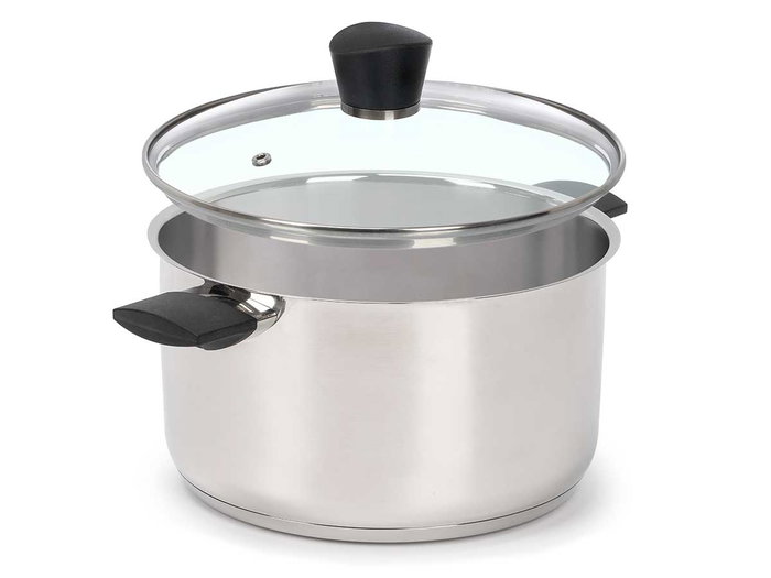 Kinvara Casserole 24cm - Finition Miroir Kinvara Casserole 24cm - Finition Miroir
