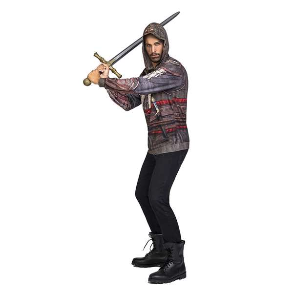 My Other Me Déguisement Assassin's Creed Aguilar de Nerha Gris Taille L