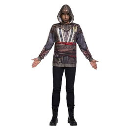 My Other Me Déguisement Assassin's Creed Aguilar de Nerha Gris Taille L